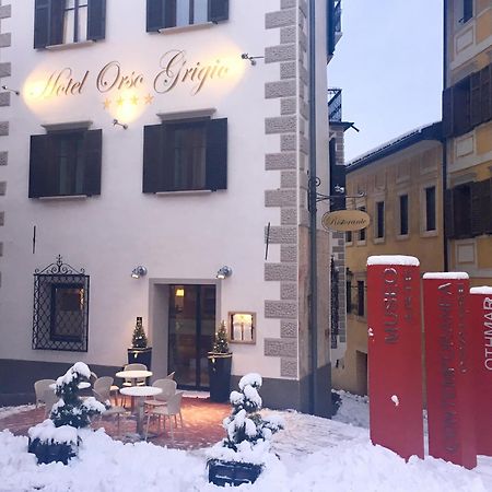 Hotel Orso Grigio Cavalese Exterior foto